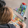 Osmo - Detective Agency + Base para iPad Bundle - Edades 5-12 - Resuelve misterios globales - Juguete STEM