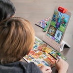 Osmo - Detective Agency + Base para iPad Bundle - Edades 5-12 - Resuelve misterios globales - Juguete STEM