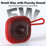 Bobtot Altavoces Portátiles Bluetooth Inalámbricos - Bocina de Duch...