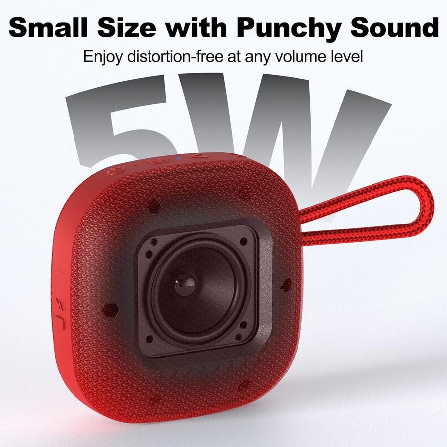 Bobtot Altavoces Portátiles Bluetooth Inalámbricos - Bocina de Duch...