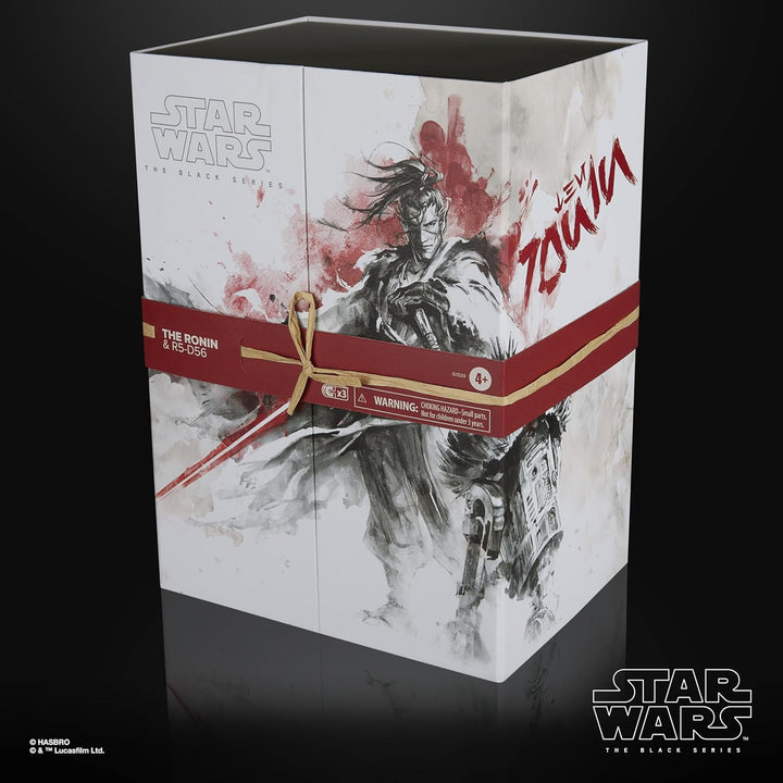 STAR WARS The Black Series The Ronin & R5-D56, Visions - Figura de...