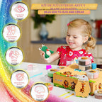 Air Dry Clay Kit - Animal Theme, Modeling Clay para Kids