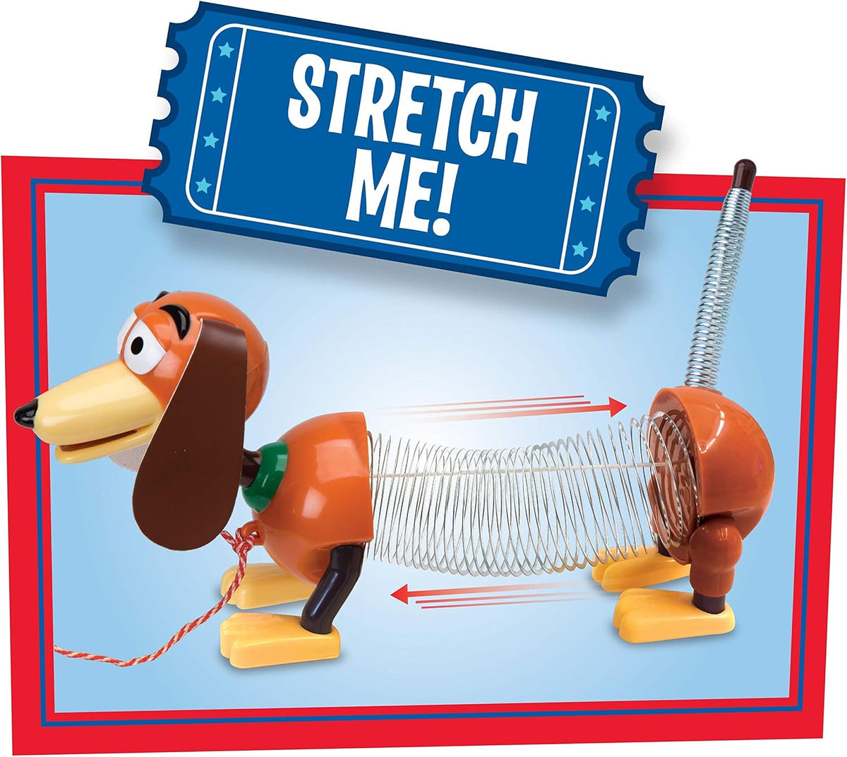 Just Play - Disney y Pixar Toy Story Slinky Dog - Juguete