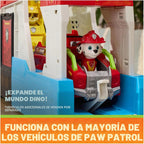 PAW Patrol: Dino Movie, Dino Mobile Headquarters, 2-en-1 Playset