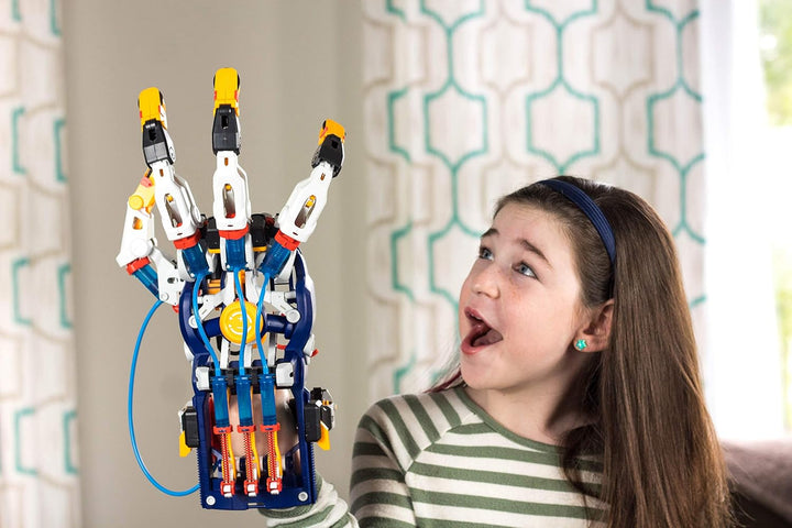 Thames Kosmos Mega mano cyborg STEM - Kit de experimento