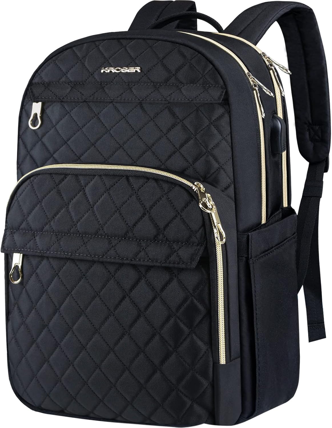 KROSER Mochila para Portátil 15.6" Mochila Elegante de Día con...