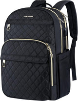 KROSER Mochila para Portátil 15.6" Mochila Elegante de Día con...
