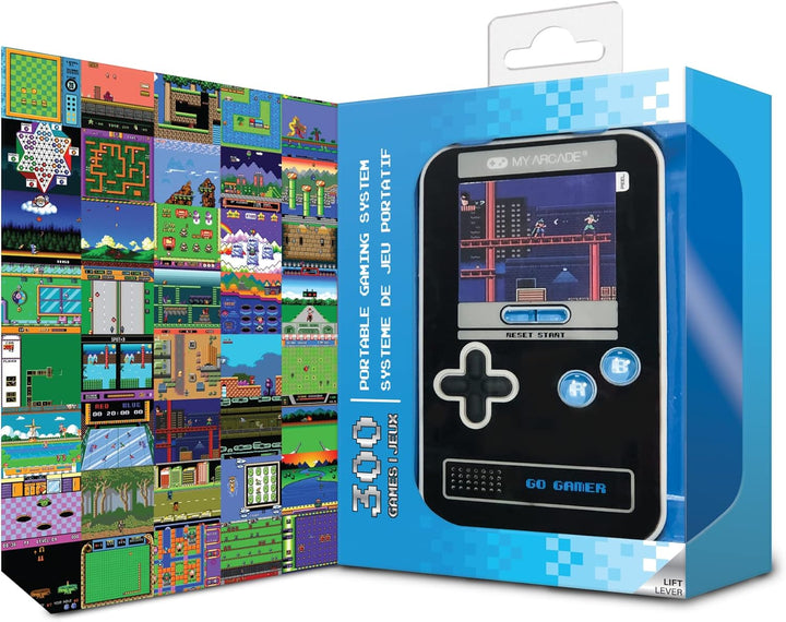 My Arcade Go Gamer Classic-Blue: consola electrónica portátil con 3...