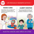 Doctor Jupiter Kit de experimentos científicos definitivos para niños a