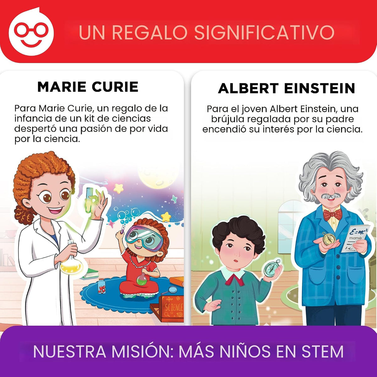 Doctor Jupiter Kit de experimentos científicos definitivos para niños a