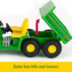 TOMY John Deere - Juego de juguetes de granja fundidos a presión, escala 1:64, incluye animales de granja, cobertizo de máquina, tractores de juguete, camiones de juguete y herramientas de granja
