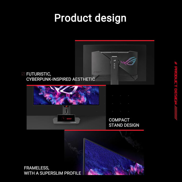 ASUS ROG Strix Monitor OLED para juegos de 27 pulgadas 1440P (XG27A...