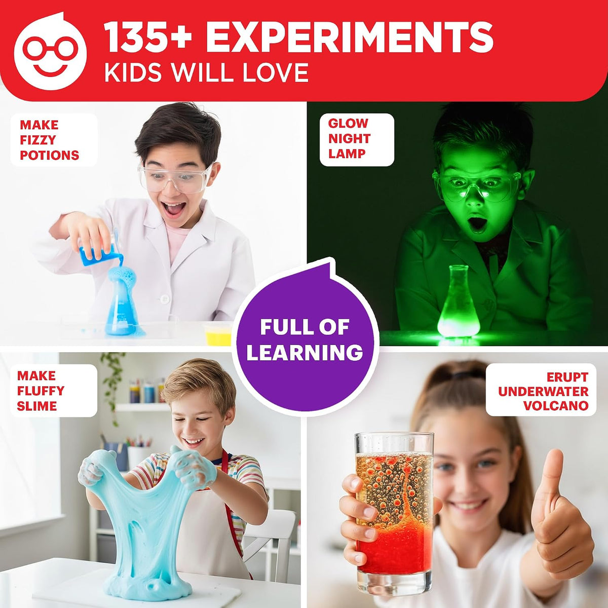 Doctor Jupiter Kit de experimentos científicos definitivos para niños a