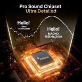 Kit de micrófono USB 192KHZ\/24BIT Enchufa y usa MAONO AU-A04 USB p...