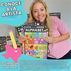 Hadley Designs Learning Posters para Toddlers 1-3 Preschool Classroom Decor