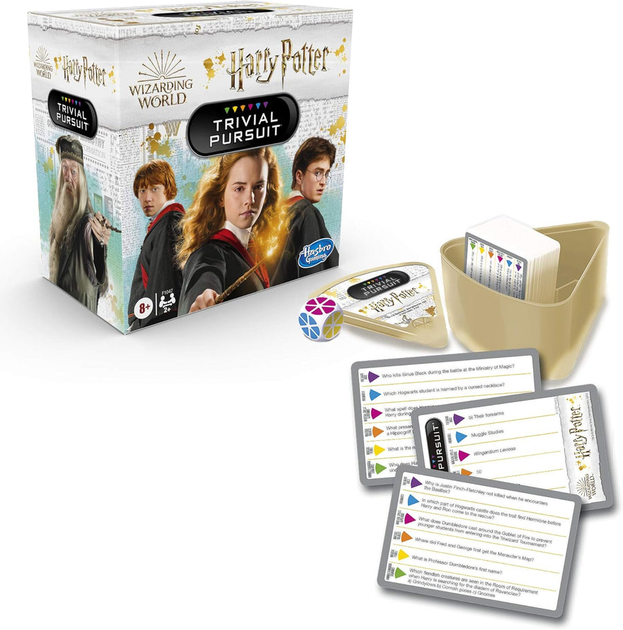 Hasbro Gaming Trivial Pursuit Wizarding World Harry Potter