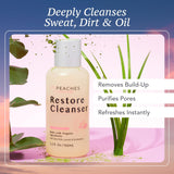 Peaches Skincare - Jabón facial vegano después del entrenamiento co...