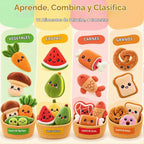 Juguetes para bebés de 6 a 12 meses, 16 piezas Montessori de