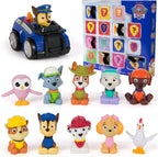 Paw Patrol Rewards Box Gift Pack con 11 Toy Figures y Stickers