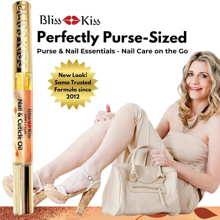 Bliss Kiss | 4 Lápiz de cutícula con aceite de aroma a especias de...