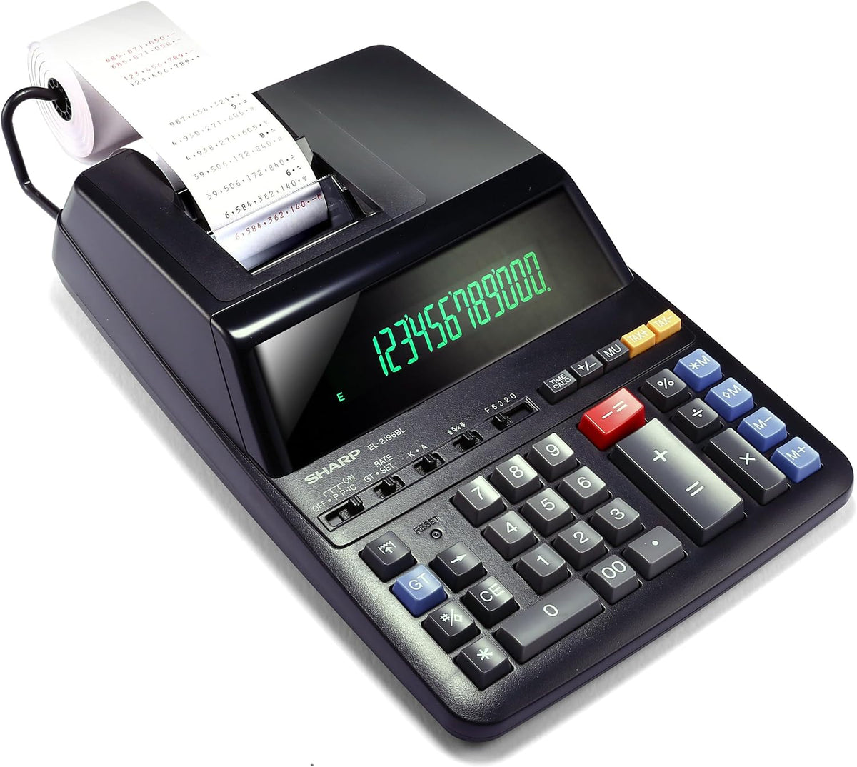 Sharp EL2196BL calculadora de funcionamiento estándar