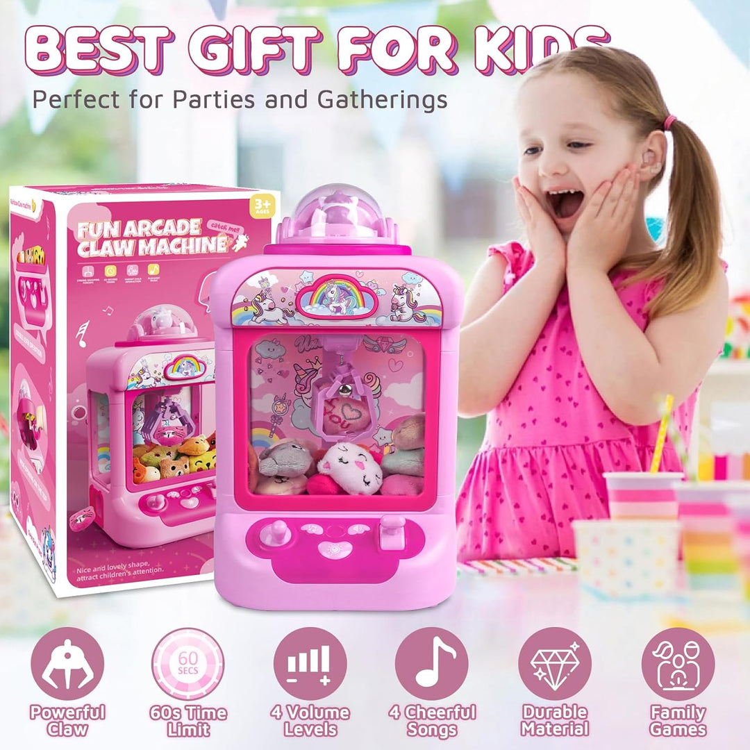 Máquina de garras para niños mini máquina expendedora de