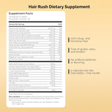Hair Rush DHT Bloqueador de caída de cabello Maxx