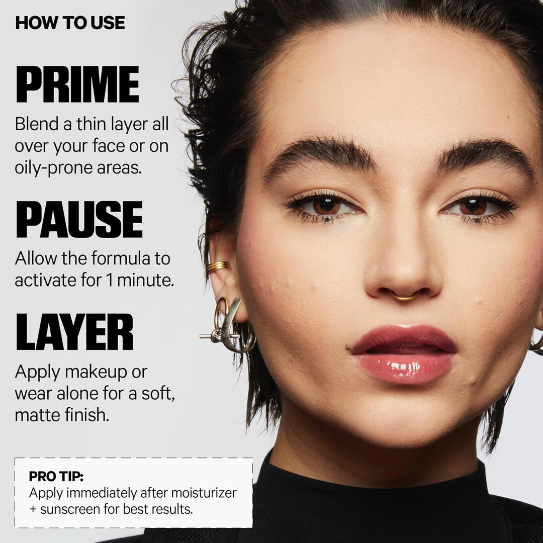 Milk Makeup Pore Eclipse Mattifying Primer \u2013 Blurs Pores, Cont...