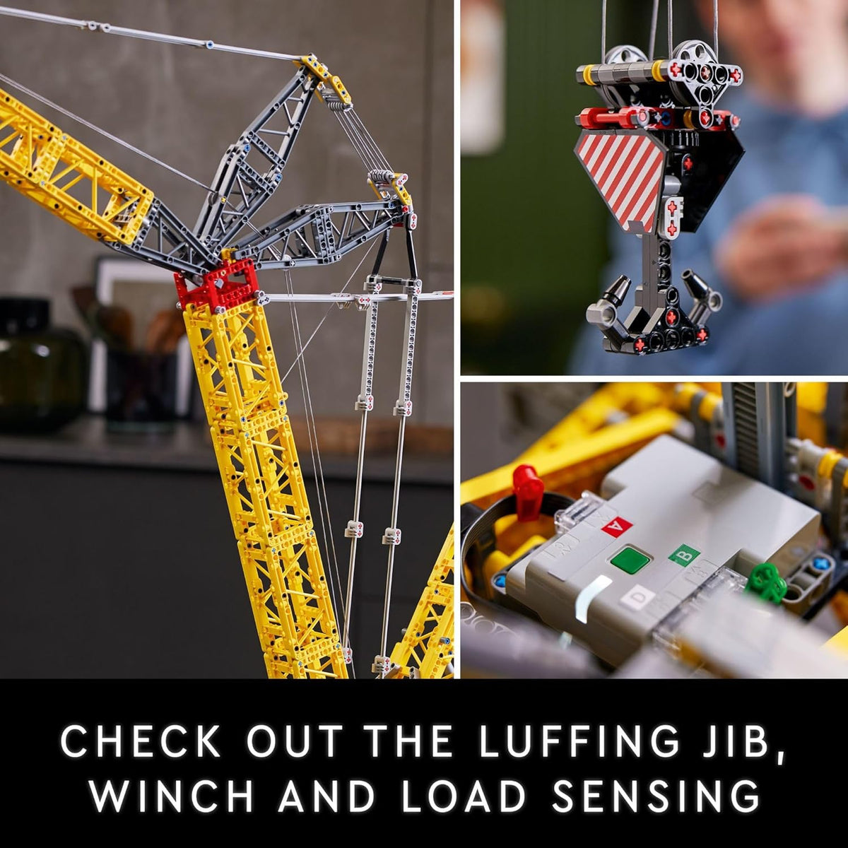 LEGO Technic Liebherr Crawler Crane LR 13000 - Kit de