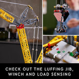 LEGO Technic Liebherr Crawler Crane LR 13000 - Kit de
