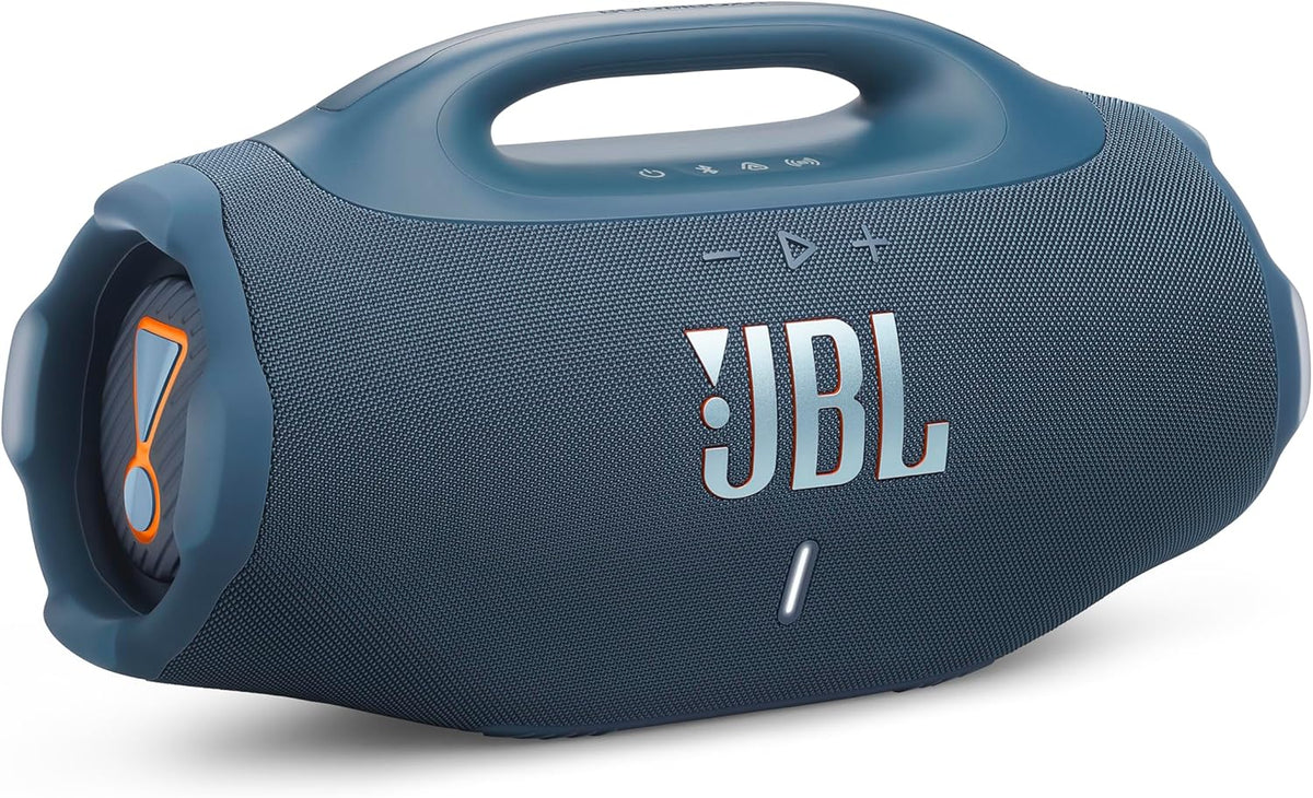 JBL Boombox 4 - El altavoz portátil resistente al agua más potente...