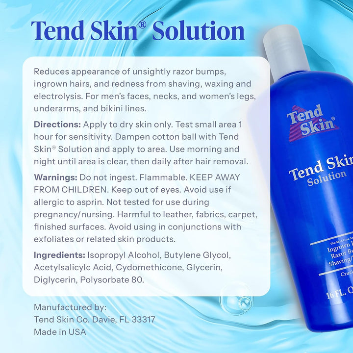Solución para el cuidado de la piel en botella de Tend Skin. | Solu...
