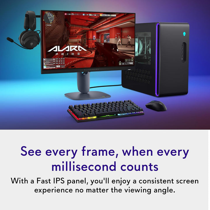 Alienware Monitor para juegos de 25 320 Hz \u2013 AW2525HM \u2013 P...