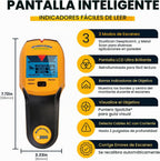 Zircon® Buscador de pernos MultiScanner™ A200 con detección de metales y