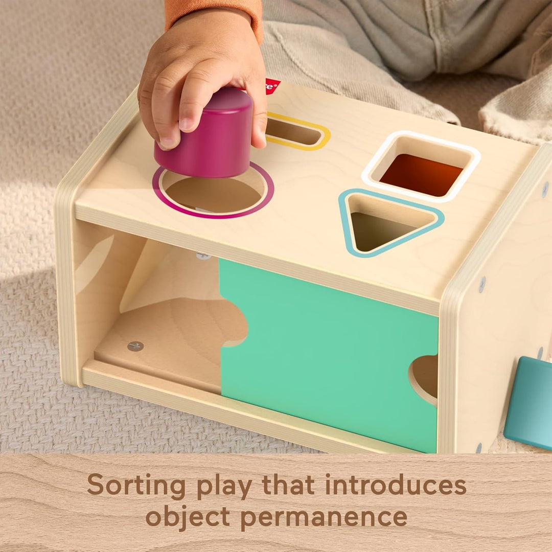 Fisher-Price Caja de permanencia de objetos de juguete