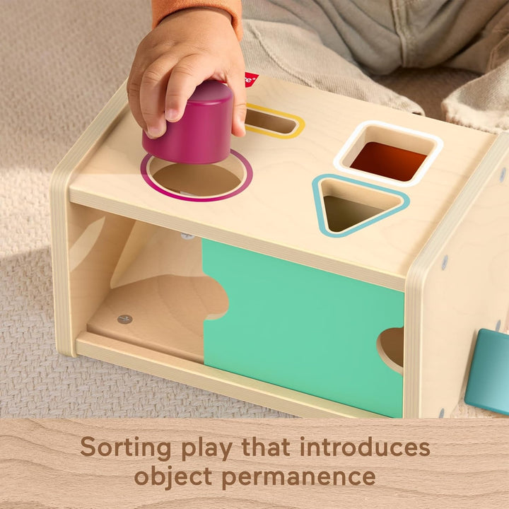 Fisher-Price Caja de permanencia de objetos de juguete