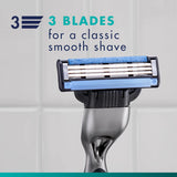 Gillette Mach3 - Recambios de maquinilla de afeitar para hombres, 1...
