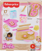 Fisher-Price Juego de hornear galletas Barbie de madera