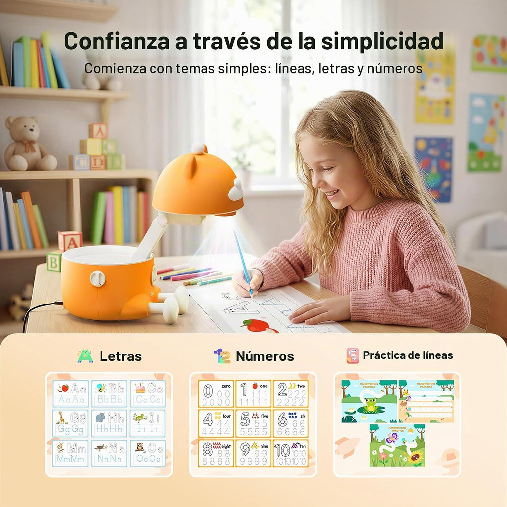 Caydo T3 - Kit de proyector de dibujo AI con aplicación para niños a partir de 5 años