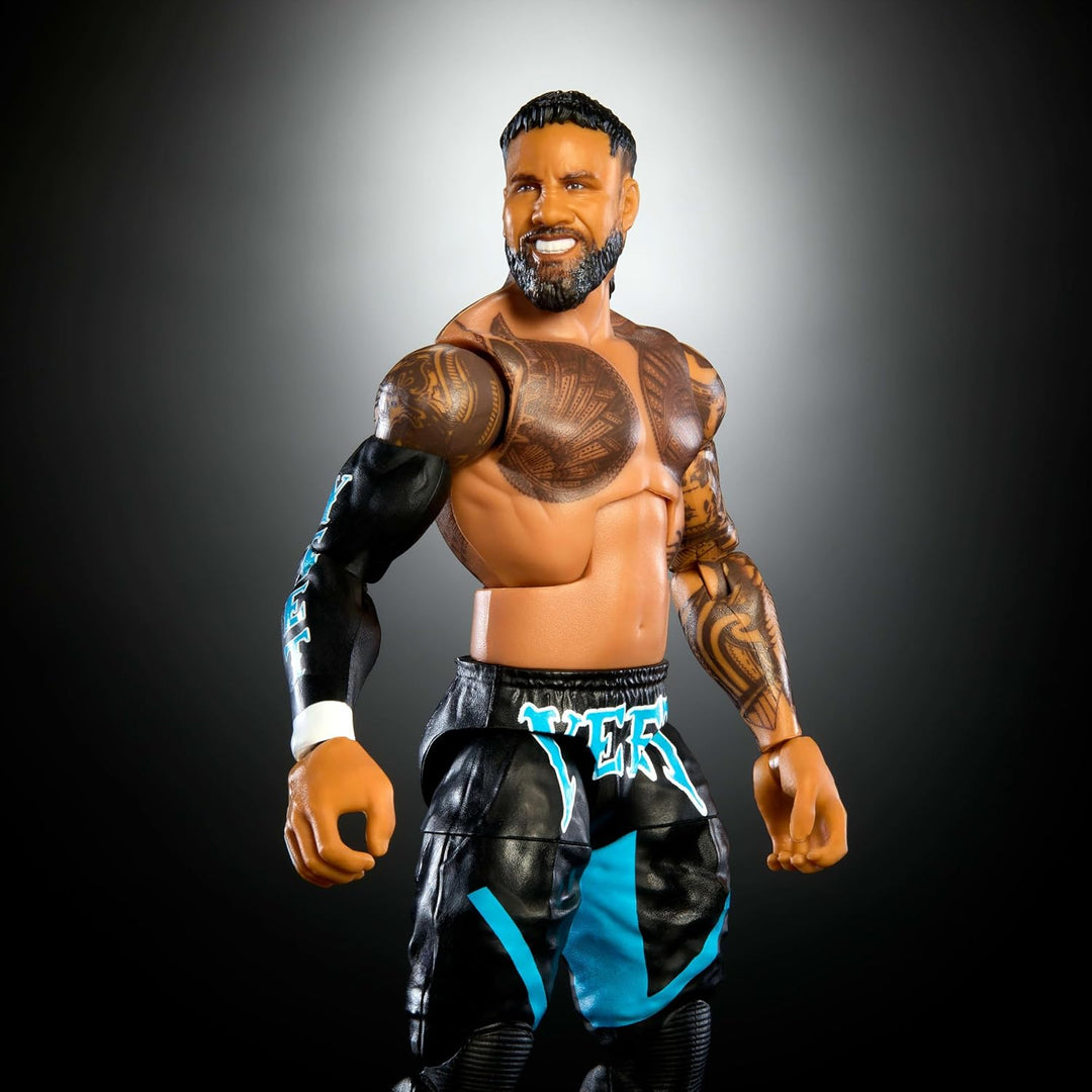 Mattel WWE Elite - Figura de acción y accesorios, serie #114 de 6 p...
