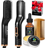 Alisador de barba con aceite y bálsamo para barba y libro electróni...