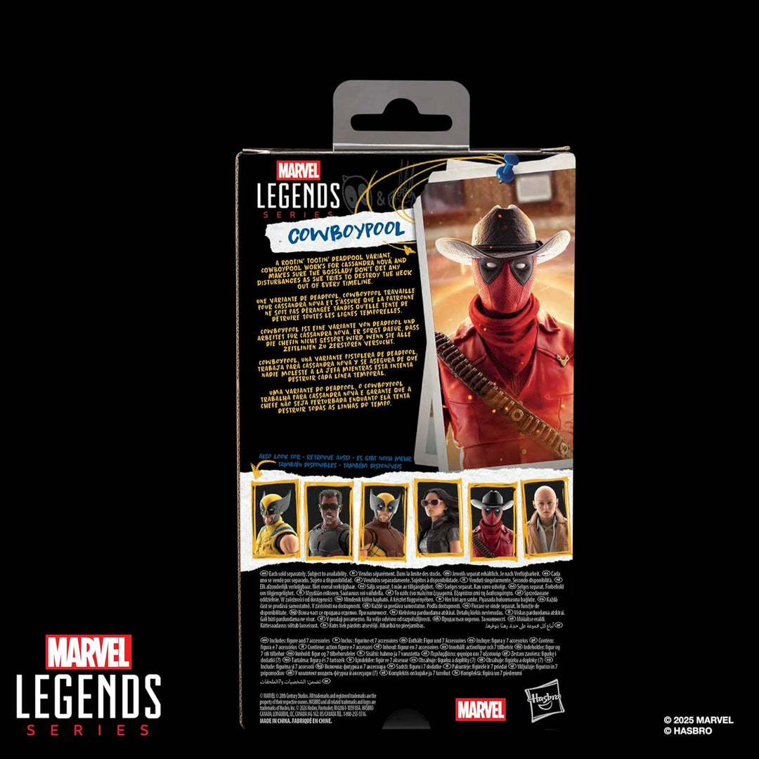 Marvel Legends Series Cowboypool, Marvel Studios' Deadpool &amp...