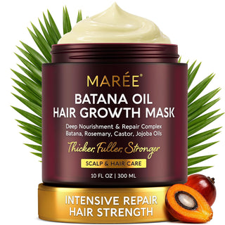 MAREE Mascarilla capilar de acondicionamiento profundo para el trat...