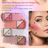 Color Nymph Kit de maquillaje para niñas adolescentes | Juego compl...