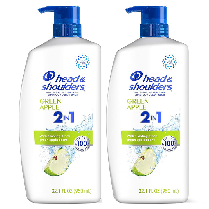 Head &amp; Shoulders - Champú y acondicionador 2 en 1, tratamiento...