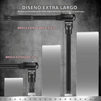 Juego de llaves de vaso Torx y Allen de 112 piezas, 1/4 pulgadas, 3/8 pulgadas, 1/2 pulgadas con llave de trinquete de liberación rápida, adaptadores, torx extra largo/torx a prueba de manipulaciones/hexagonal/extremo de bola hexagonal/E-Trox