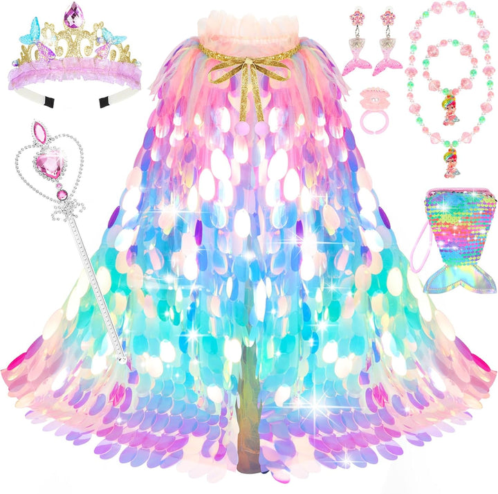 LIMIROLER Vestidos de Princesa para Vestir Juguetes Vestidos de Pri...