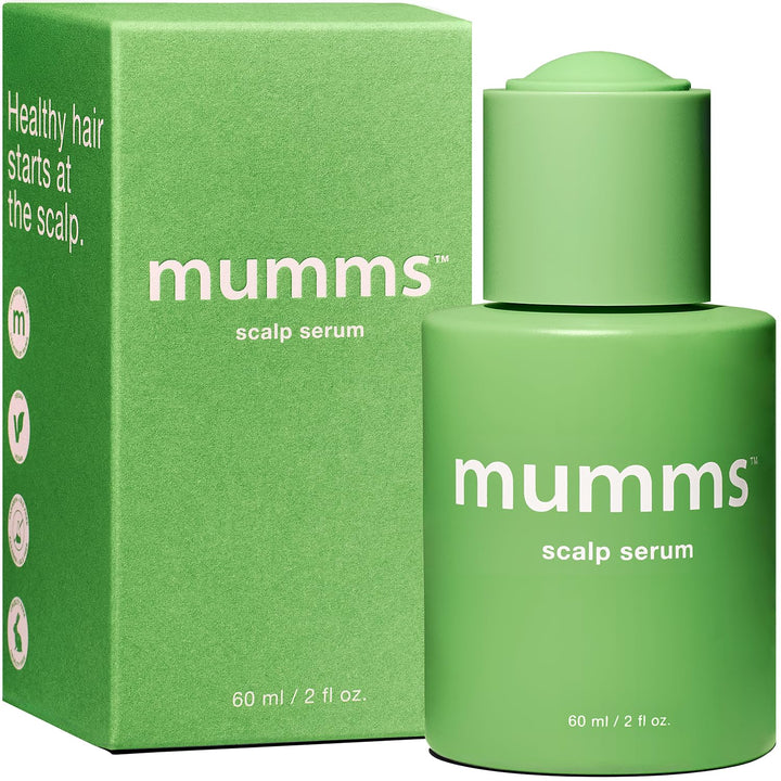 mumms Suero para el cuero cabelludo, tratamiento para el crecimient...