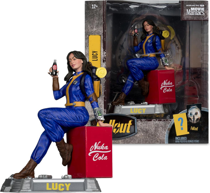 McFarlane Toys - Fallout Lucy Figura Posicionada de 6