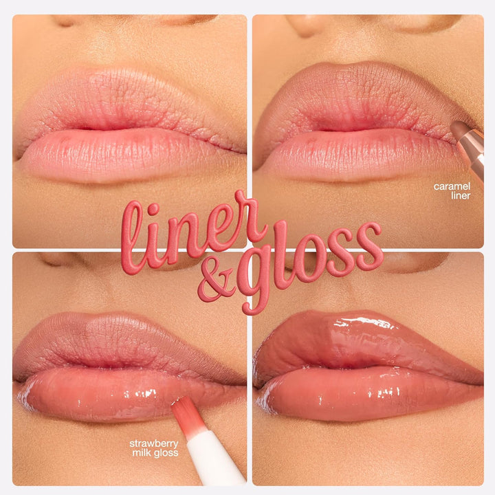 tarte Maracuja Juicy Lip Plump Liner - Delineador de labios con áci...